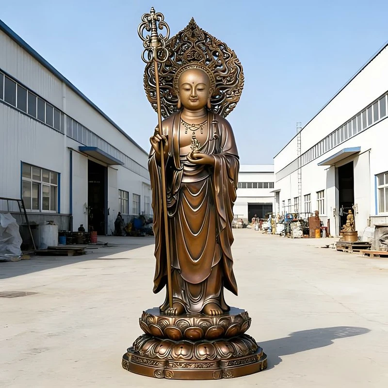 Bronze Buddha Statue factory